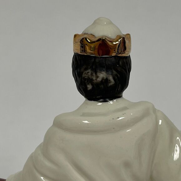 Home for the Holidays Wiseman Porcelain Nativity Replacement Figure 6 1/2" High - Picture 6 of 9